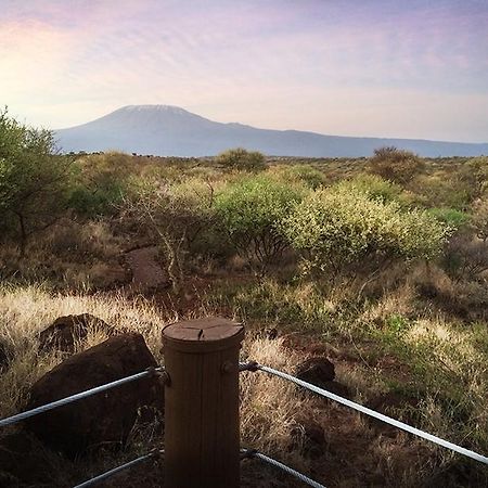 Elephant Gorge Camp Amboseli Buitenkant foto