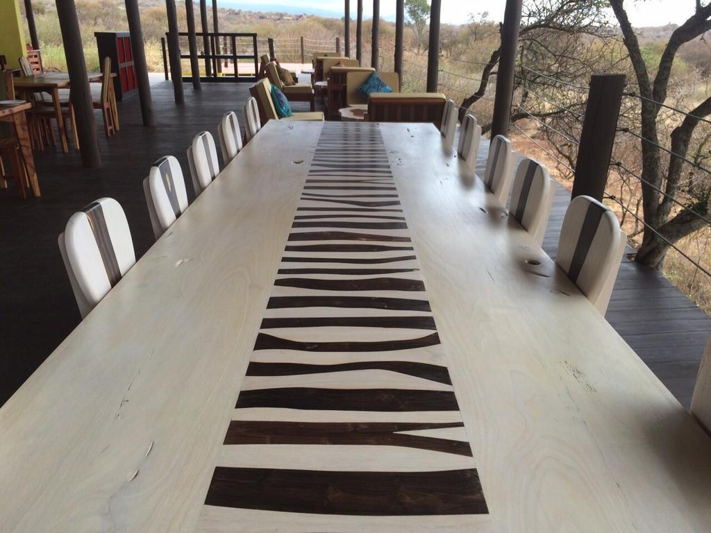 Elephant Gorge Camp Amboseli Buitenkant foto
