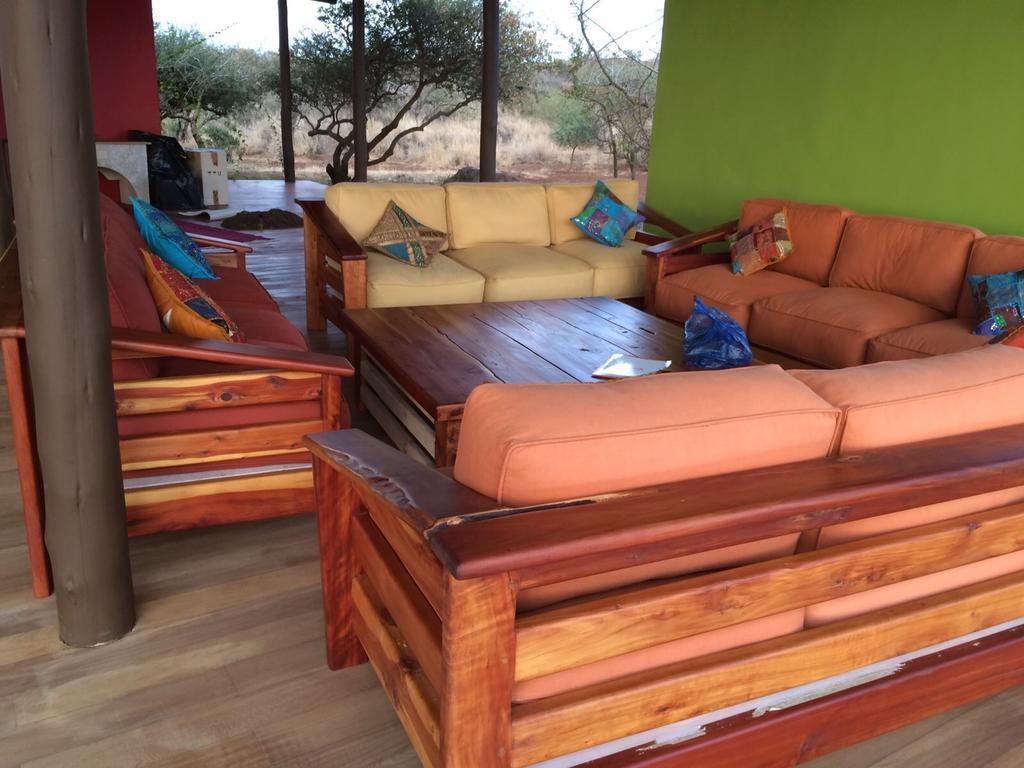 Elephant Gorge Camp Amboseli Buitenkant foto